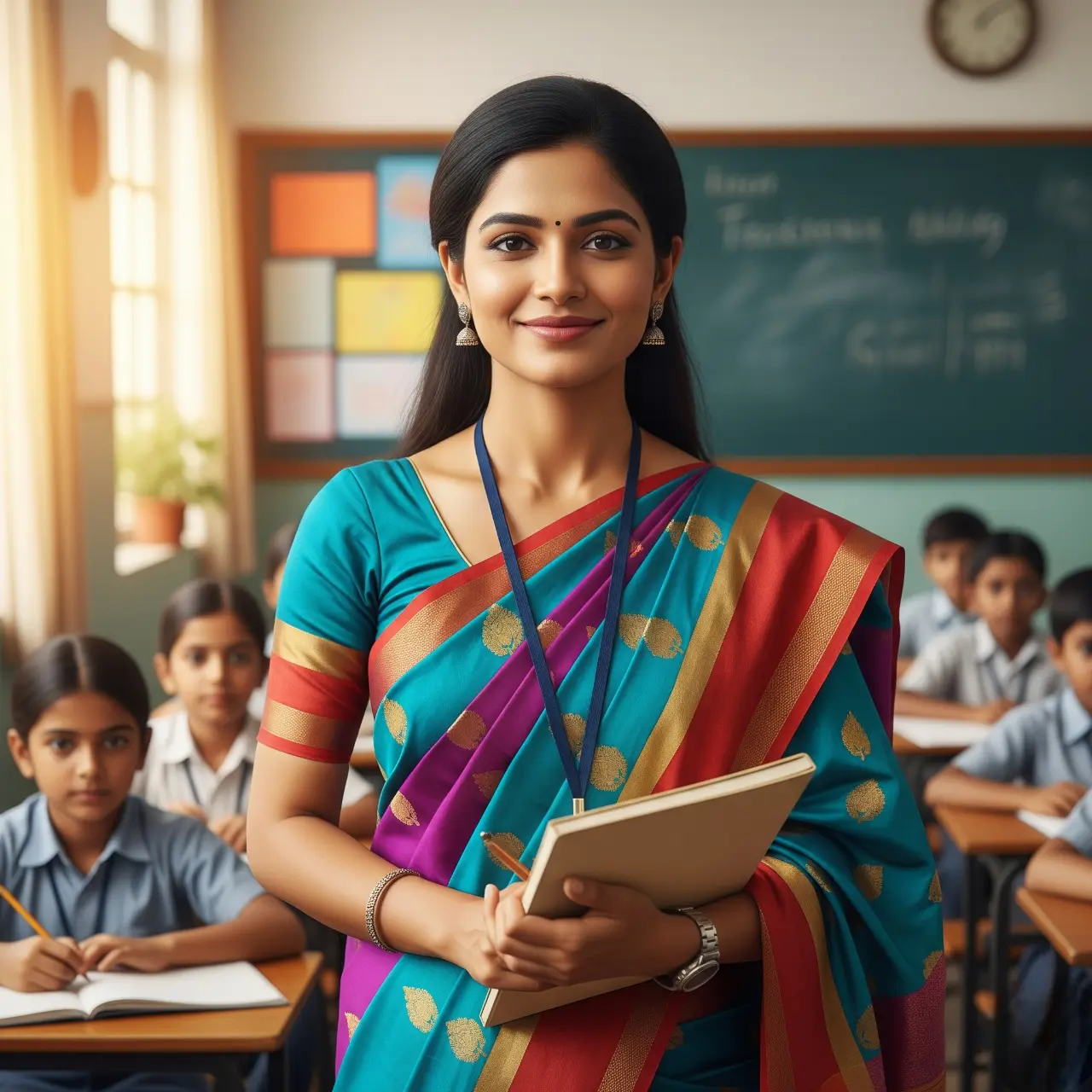 Tutor Teaching Illustration